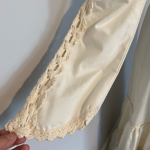 Vintage Gunne Sax maxi dress 1970s size 5 - Picture 5 of 16